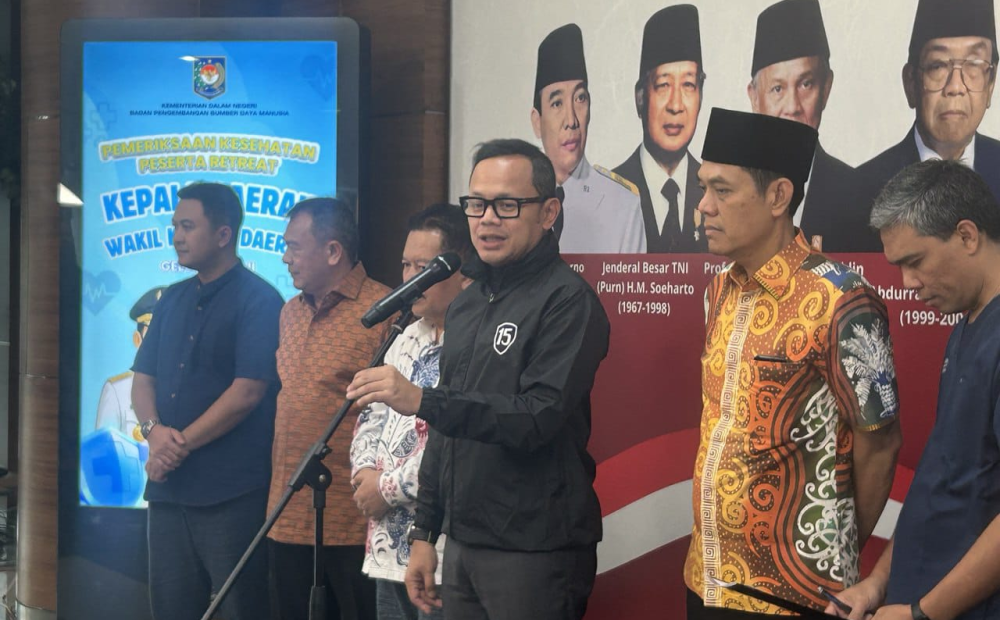 Sejumlah Kepala Daerah Absen Retreat Gelombang Kedua, Mayoritas Alasan Kesehatan