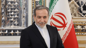 Menteri Luar Negeri (Menlu) Iran Abbas Araghchi | Ist