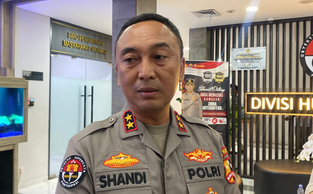 Irjen Sandi: Hadiah Awal Juli, soal Wakapolri Tunggu Pengumuman Kapolri