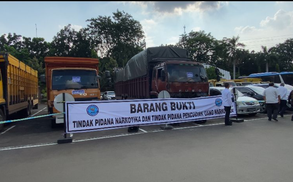 BNN Bongkar Modus Baru Penyelundupan Narkotika: Dari Mobil Mewah Kini Gunakan Truk Fuso