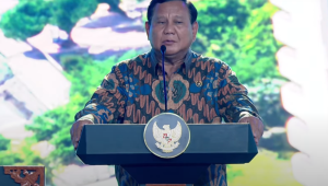 Presiden RI Prabowo Subianto dalam peresmian proyek KEK Sanur dan Bali International Hospital, Rabu, 25/6/2025. | YouTube Sekretariat Presiden
