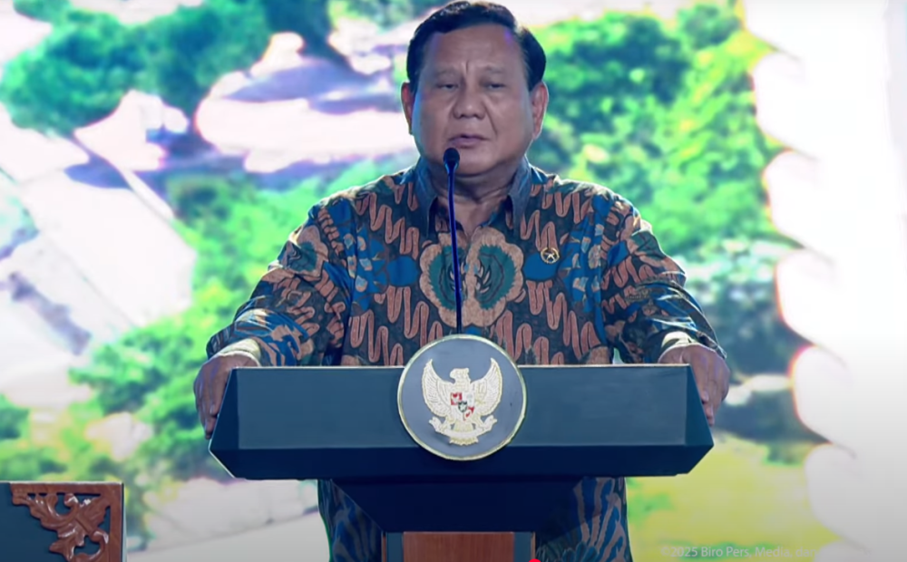 Resmikan Proyek KEK Sanur, Prabowo Puji Jokowi Dalam Sambutannya