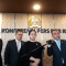 Ketua DPR RI Puan Maharani (tengah) dan Wakil Ketua DPR RI Sufmi Dasco (kanan), bersama dengan Wakil Ketua DPR RI lainnya, di Gedung Parlemen, Senayan, Jakarta, Selasa, 24/6/2025 | Novia Suhari/Forum Keadilan