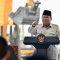 Presiden RI Prabowo Subianto saat memberikan pidato groundbreaking ekosistem industri baterai kendaraan listrik terintegrasi konsorsium ANTAM-IBC-CBL di Artha Industrial Hills (AIH), Kabupaten Karawang, Provinsi Jawa Barat, pada Minggu, 29/6/2025. | BPMI Setpres/Cahyo