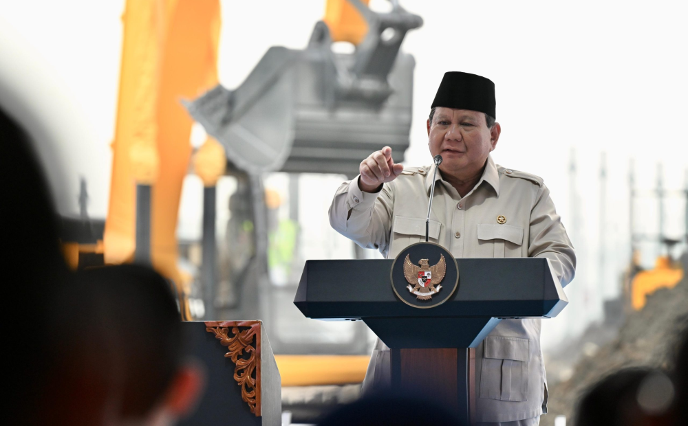 Prabowo: Swasembada Energi Kita akan Menghemat Kurang Lebih USD58 Miliar Tiap Tahun
