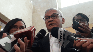 Anggota Komisi II DPR RI dari Fraksi PDI Perjuangan Aria Bima mempertanyakan efektivitas kebijakan tersebut di tengah isu produktivitas ASN, di Komplek Parlemen, Senayan, Jakarta, Selasa, 24/6/2025 | Novia Suhari/Forum Keadilan