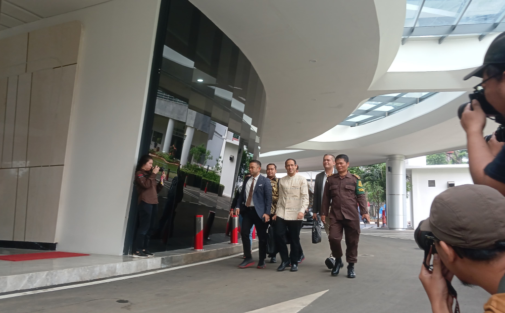 Nadiem Makarim Penuhi Panggilan Kejagung di Kasus Pengadaan Chromebook