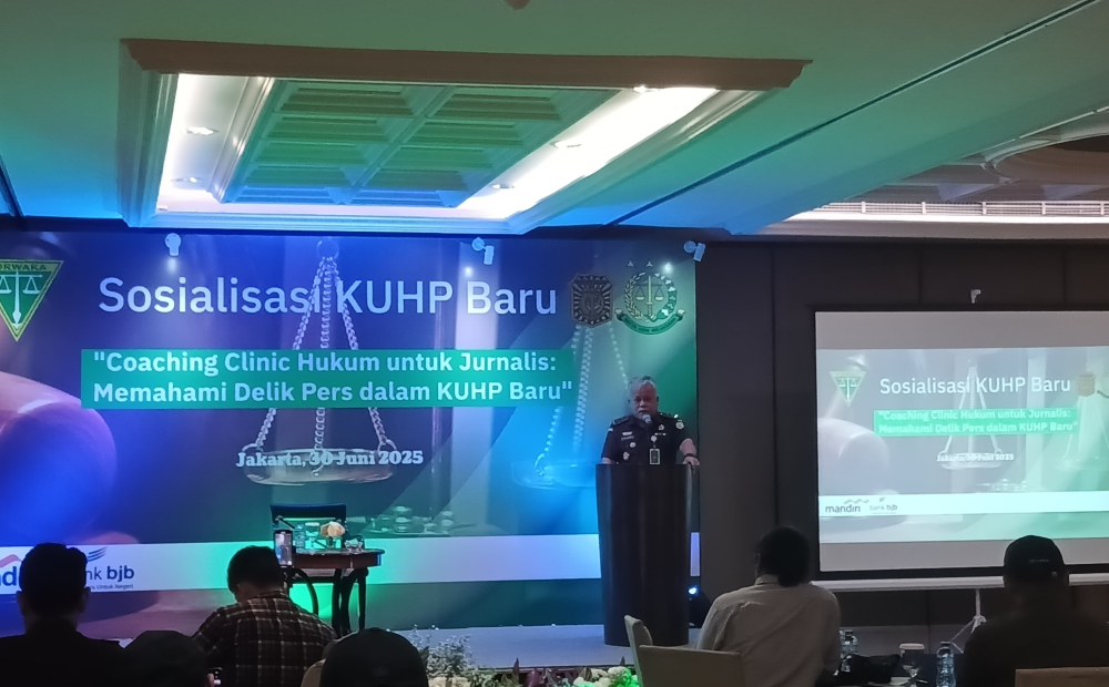 Kejagung Nilai KUHP Baru Hadirkan Kepastian Hukum bagi Pers
