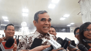 Ketua Majelis Permusyawaratan Rakyat (MPR) Ahmad Muzani, di Kompleks Parlemen, Senayan, Jakarta, Rabu, 25/6/2025 | Novia Suhari/Forum Keadilan