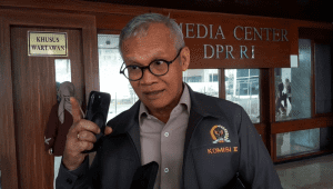 Wakil Ketua Komisi II DPR RI dari Fraksi PDI Perjuangan Aria Bima, di Kompleks Parlemen, Senayan, Jakarta, Rabu, 25/6/2025 | Novia Suhari/Forum Keadilan