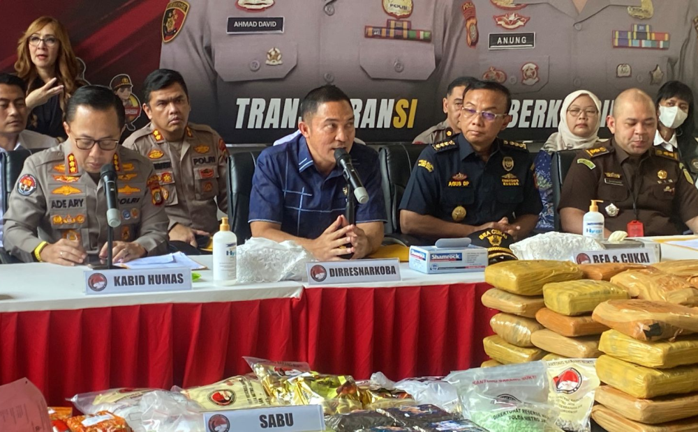 Polisi Temukan Modus Baru Peredaran Narkoba, Ekstasi Dalam Tablet Obat