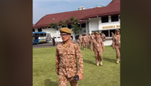Wakil Menteri Dalam Negeri (Wamendagri) Bima Arya Sugiarto dalam kegiatan retreat kepala daerah gelombang kedua di Kampus IPDN, Jatinangor, Kabupaten Sumedang, Jawa Barat | Instagram @bimaaryasugiarto