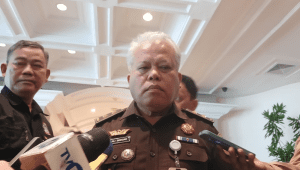 Kapuspenkum Kejagung Harli Siregar di Jakarta, Senin, 30/6/2025 | Syahrul Baihaqi/Forum Keadilan