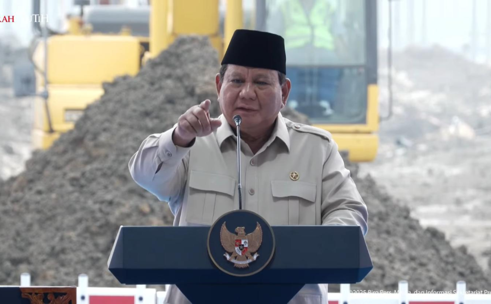 Prabowo Kembali Ingatkan Menteri, Yang Tak Bisa Cepat Ditinggal di Pinggir Jalan
