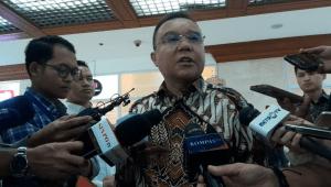 Wakil Ketua DPR RI Sufmi Dasco Ahmad, di Komplek Parlemen, Senayan, Jakarta, Kamis, 26/6/2025 | Novia Suhari/Forum Keadilan