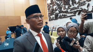 Wakil Ketua Komisi I DPR RI Fraksi PKS Sukamta, di Kompleks Parlemen, Senayan, Jakarta, Kamis, 26/6/2025 | Novia Suhari/Forum Keadilan