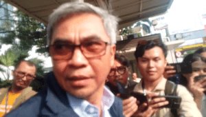 Ketua KPK Setyo Budiyanto di Gedung KPK, Jakarta, Kamis, 26/6/2025 | Muhammad Reza/Forum Keadilan