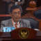 Ketua Komisi 1 DPR Utut Adianto saat memberikan keterangan di Gedung MK, Senin, 23/6/2025 | YouTube Mahkamah Konstitusi