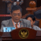 Ketua Komisi 1 DPR Utut Adianto saat memberikan keterangan di Gedung MK, Senin, 23/6/2025 | YouTube Mahkamah Konstitusi