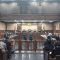 Pakar Pidana Universitas Muhammadiyah Jakarta (UMJ) Chairul Huda saat menjadi ahli di kasus Sekjen PDI Perjuangan Hasto Kristiyanto di Pengadilan Tipikor Jakarta Pusat, Jumat, 20/6/2025 | Syahrul Baihaqi/Forum Keadilan