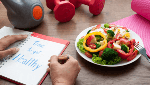 Ilustrasi Diet Sehat | Ist