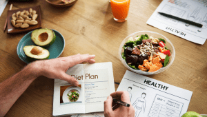 Ilustrasi Diet Sehat | Ist