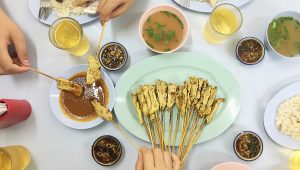 Ilustrasi Sate | Ist