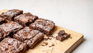 Ilustrasi Kue Brownies | Ist