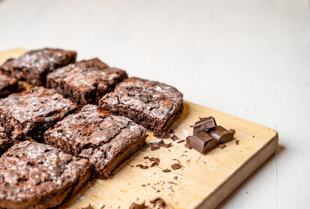 Cara Membuat Brownies Coklat Mudah Tanpa Oven