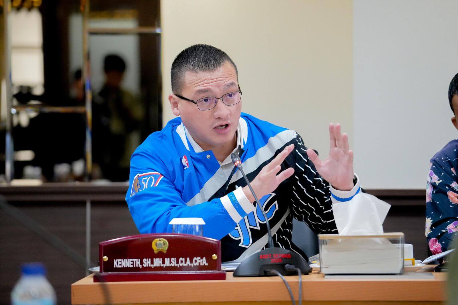 Soroti Rencana Kenaikan Iuran BPJS 2026, Kenneth Minta Pemerintah Tak Bebani Rakyat