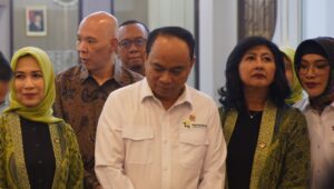 Menteri Koperasi Budi Arie Setiadi di acara Harkopnas ke-78 yang diselenggarakan di Gedung Kementerian Koperasi Republik Indonesia, Jl. H. R. Rasuna Said, Setiabudi, Jakarta. | Ist