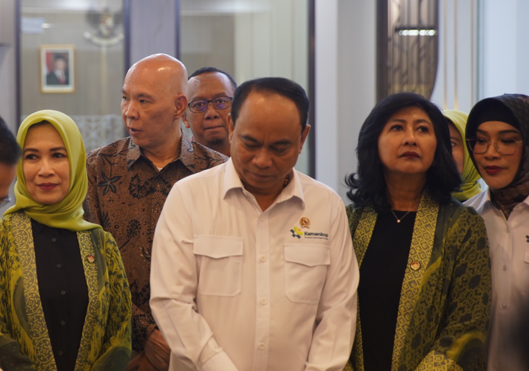 Pengurus KOPNUS Hadiri Peringatan Hari Koperasi Nasional 2025