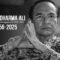 Mantan Menteri Agama (Menag) Suryadharma Ali Meninggal Dunia | Rahmad Fadjar Ghiffari/Forum Keadilan