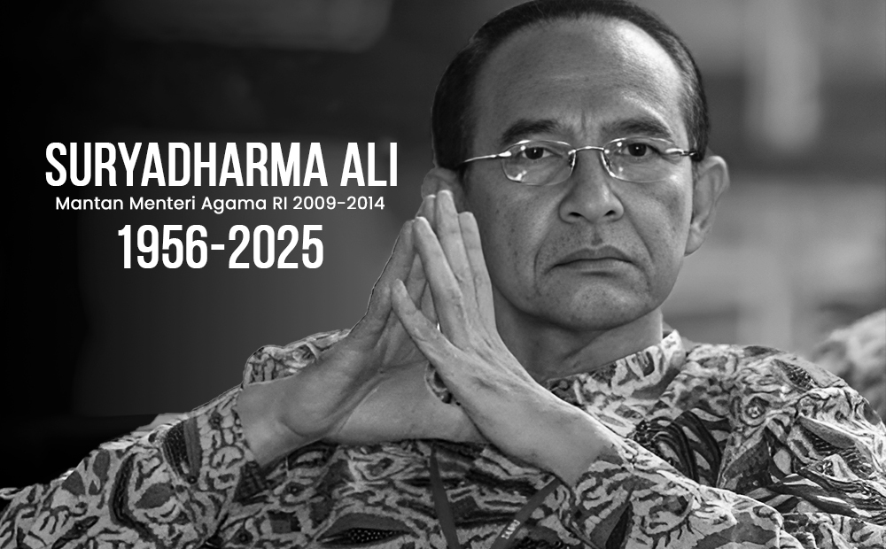 Mantan Menag Suryadharma Ali Tutup Usia