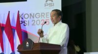 Presiden ke-7 RI Joko Widodo (Jokowi) saat memberikan pidatonya di Kongres PSI di Solo, Jawa Tengah, Sabtu, 19/7/2025 | YouTube Forum Keadilan