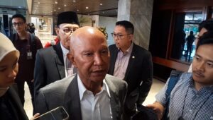 Ketua Banggar DPR RI Said Abdullah, di Kompleks Parlemen, Senayan, Jakarta, Kamis, 24/7/2025 | Novia Suhari/Forum Keadilan