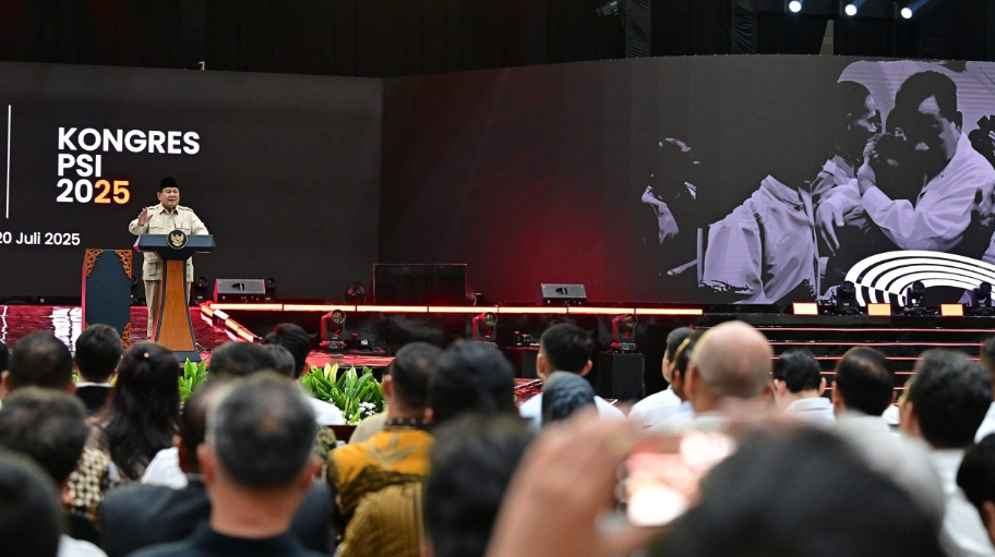 Prabowo: Koruptor-koruptor Itu yang Biayai Demo-demo!