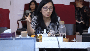 Eks Mendikbudristek Jurist Tan | Ist