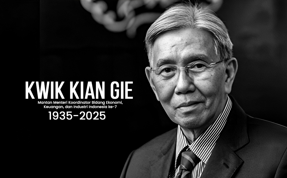 Mantan Menko Ekuin Kwik Kian Gie Meninggal Dunia