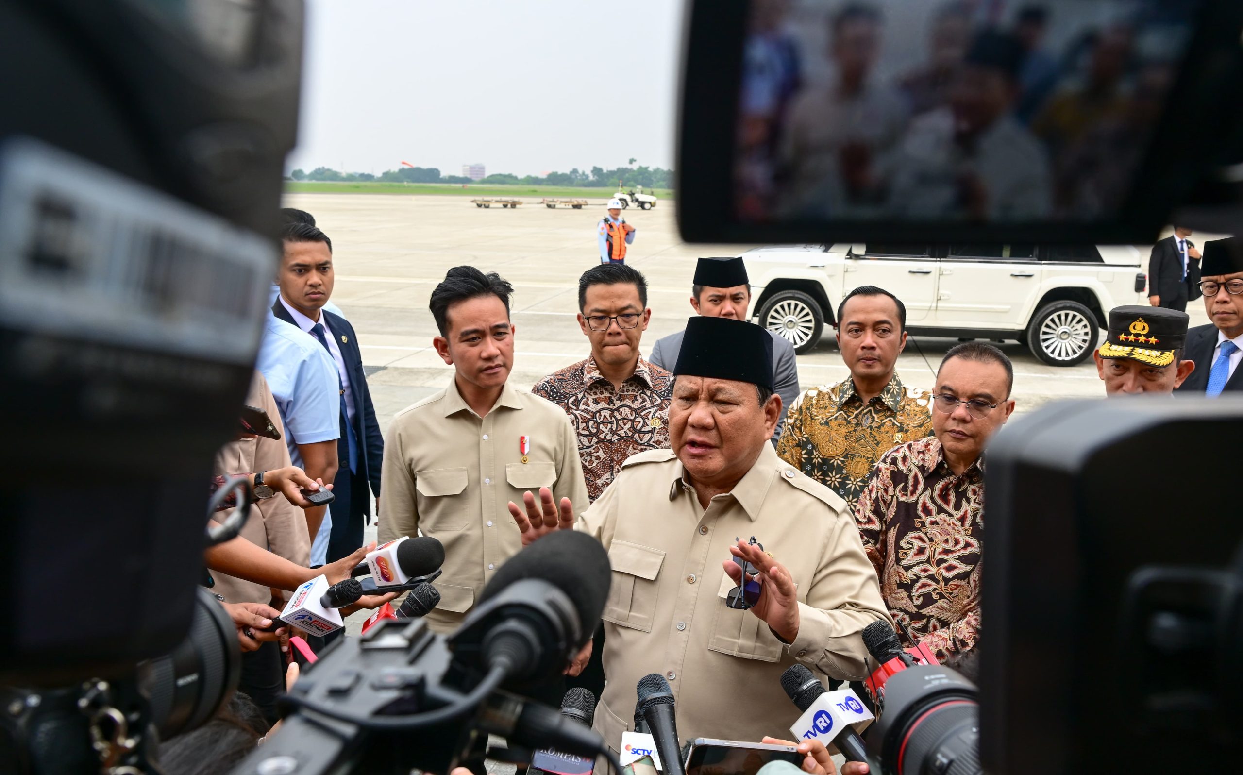 Prabowo Ungkap Tak Masalah dengan Syarat Pembelian Pesawat Terkait Kesepakatan Tarif Impor AS