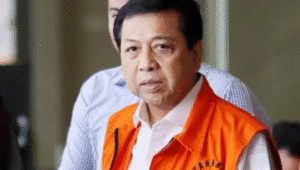 Mantan Ketua DPR RI Setya Novanto atau Setnov terpidana kasus korupsi pengadaan e-KTP | Ist