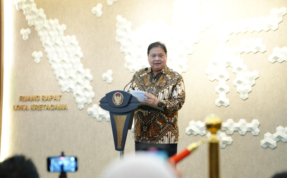 Menko Airlangga Buka Suara Terkait Transfer Data Personal ke AS