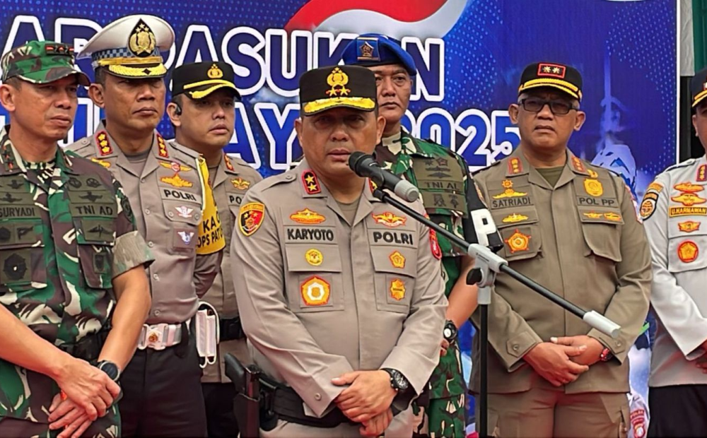 Operasi Patuh Jaya Digelar Minggu Ini, Polda Metro Tindak Pelat Palsu