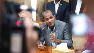 Wakil Menteri Hukum Edward Omar Sharif Hiariej | Instagram @eddyhiariej