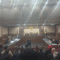 Sekjen PDI Perjuangan Hasto Kristiyanto saat menjalani sidang tuntutan di Pengadilan Tipikor, Jakarta Pusat, Kamis, 3/7/2025 | Syahrul Baihaqi/Forum Keadilan