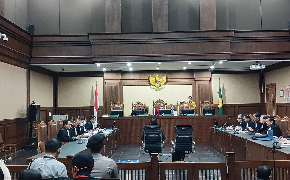 Jaksa KPK Minta Hakim Tolak Pleidoi Hasto Kristiyanto