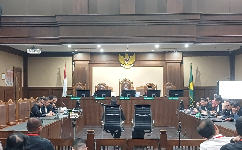 Hasto Yakini Ada ‘Order Kekuatan’ di Balik Tuntutan 7 Tahun