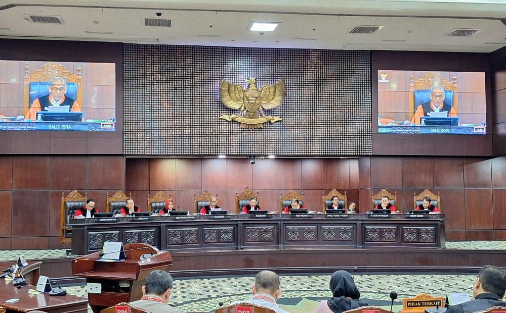 MK Tegaskan Pimpinan Organisasi Advokat Wajib Nonaktif Jika Merangkap Pejabat Negara