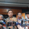 Tim Hukum Sekjen PDI Perjuangan Hasto Kristiyanto, Ronny Talapessy, di Pengadilan Tipikor Jakarta, Senin, 14/7/2025 | Syahrul Baihaqi/Forum Keadilan