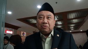 Wakil Ketua Komisi X DPR RI Fraksi PKB Lalu Hadrian Irfani, saat ditemui di Kompleks Parlemen, Senayan, Jakarta, Selasa, 1/7/2025 | Novia Suhari/Forum Keadilan